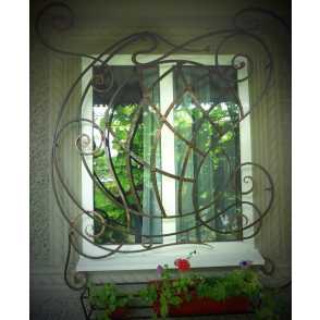 Кованая решетка 12