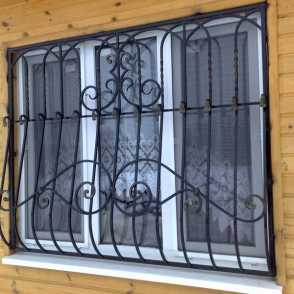 Кованая решетка 13
