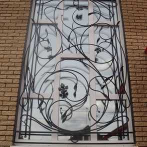Кованая решетка 14