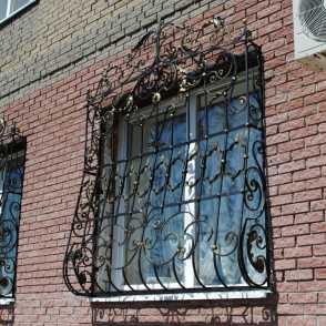 Кованая решетка 15