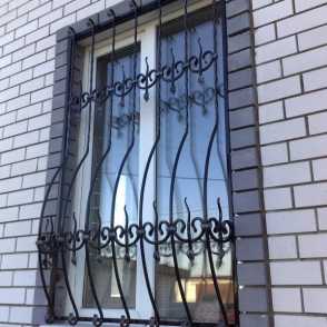 Кованая решетка 18