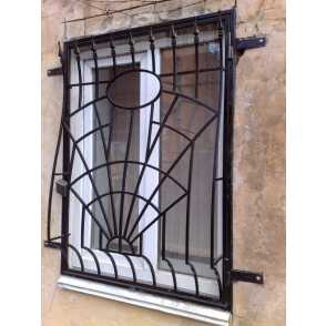 Кованая решетка 20