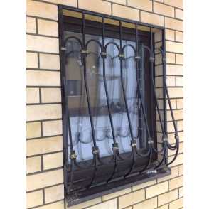 Кованая решетка 23