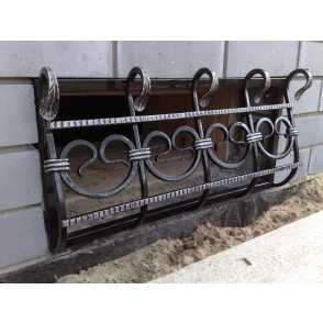 Кованая решетка 24