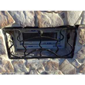 Кованая решетка 40