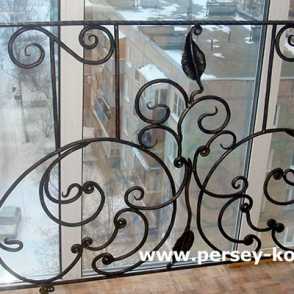 Кованое ограждение 1