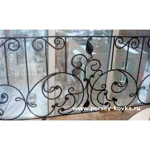 Кованое ограждение 1