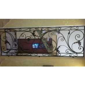 Кованое ограждение 2