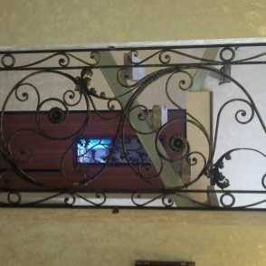 Кованое ограждение 2