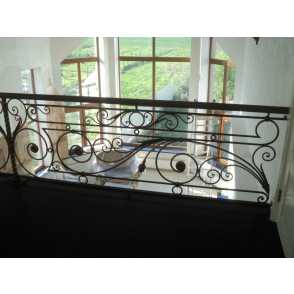 Кованое ограждение 3