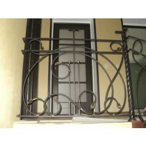 Кованое ограждение 4