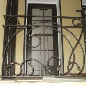 Кованое ограждение 4