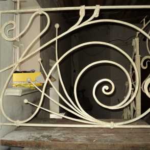 Кованое ограждение 6