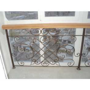 Кованое ограждение 7