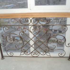 Кованое ограждение 7