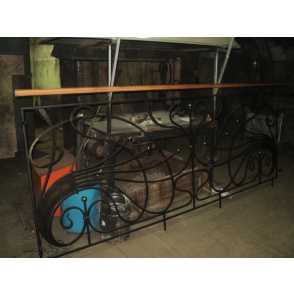 Кованое ограждение 8