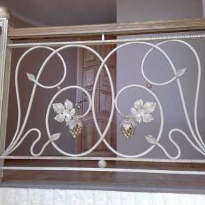 Кованое ограждение 9