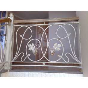 Кованое ограждение 9