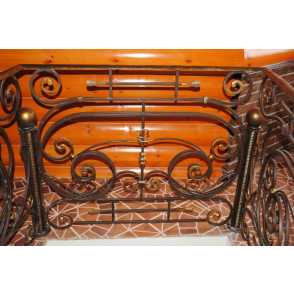 Кованое ограждение 10