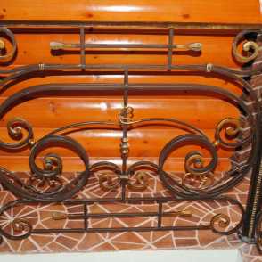 Кованое ограждение 10