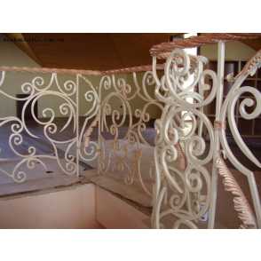 Кованое ограждение 11
