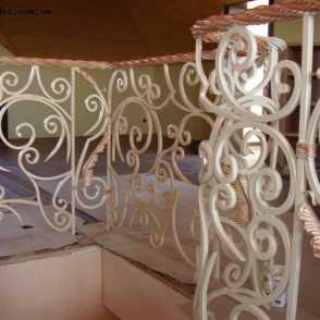 Кованое ограждение 11