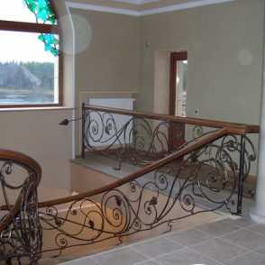 Кованое ограждение 13