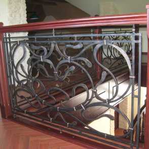Кованое ограждение 14