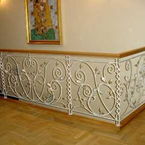 Кованое ограждение 15