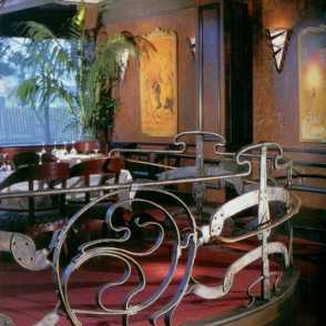 Кованое ограждение 16