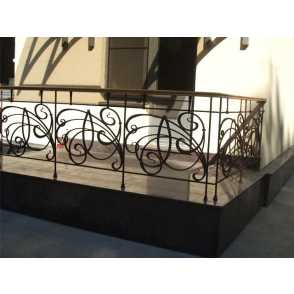 Кованое ограждение 05