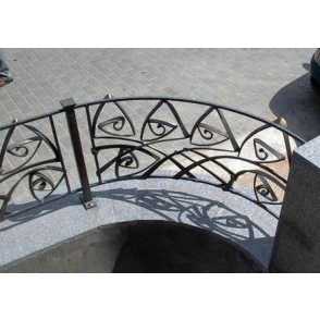 Кованое ограждение 07