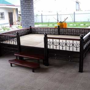 Кованое ограждение 17