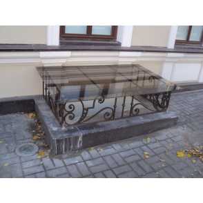 Кованое ограждение 09