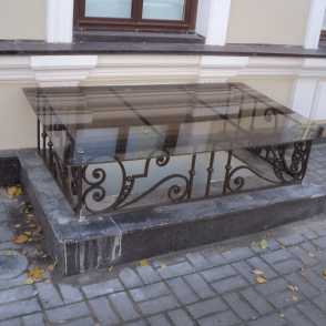 Кованое ограждение 09