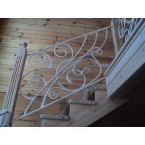 Кованые перила для лестниц 25