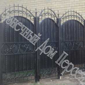 Кованые ворота 23