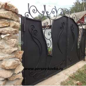Кованые ворота 24
