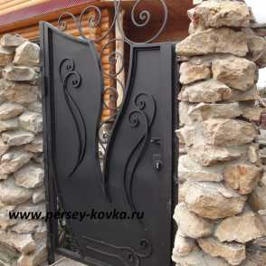Кованая калитка 20