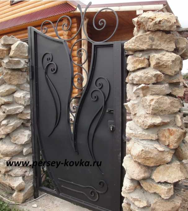 Кованая калитка 20