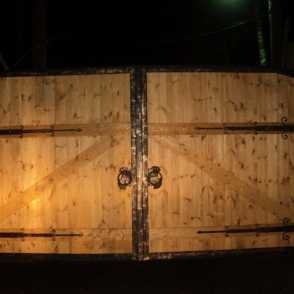 Кованые ворота 25