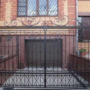 Кованые ворота 26