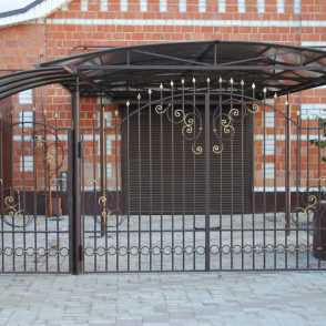 Кованые ворота 27