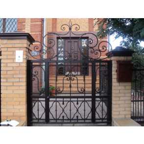 Кованая калитка 23