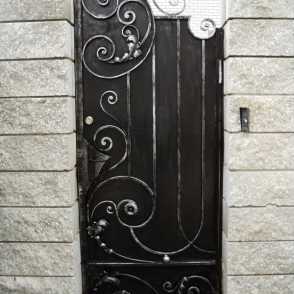 Кованая калитка 24