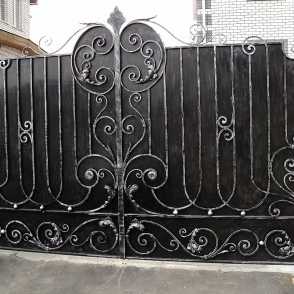 Кованые ворота 28