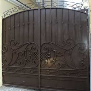 Кованые ворота 29