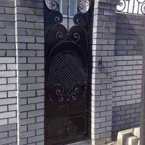 Кованая калитка 26