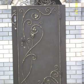 Кованая калитка 27