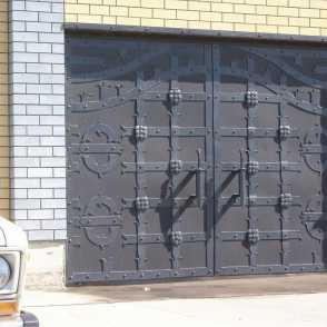 Кованые ворота 31